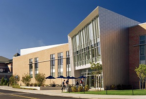 Roger Williams University Upper Commons dining hall